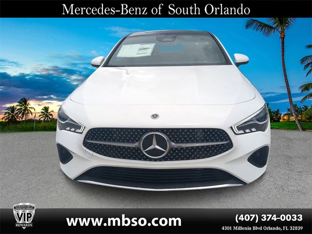 2025 Mercedes-Benz CLA 250