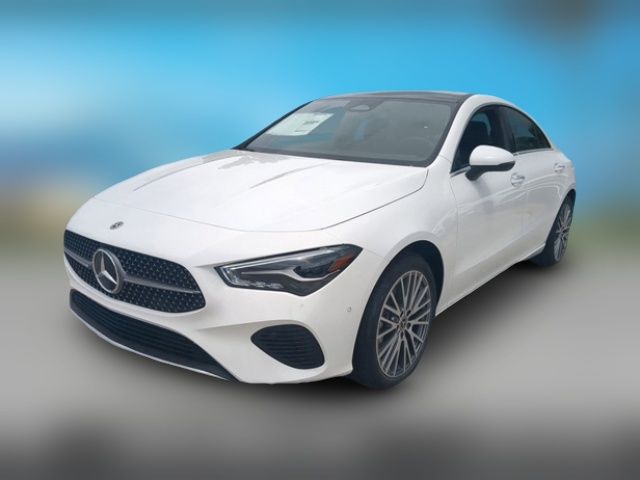 2025 Mercedes-Benz CLA 250