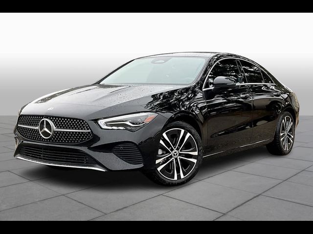 2025 Mercedes-Benz CLA 250