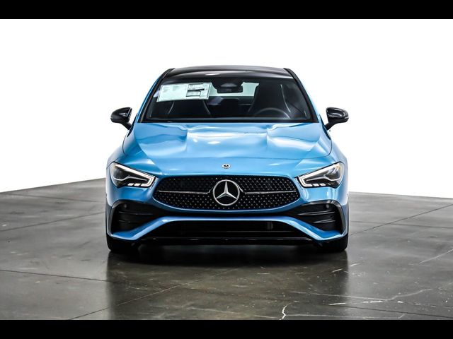 2025 Mercedes-Benz CLA 250