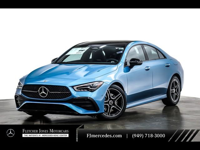 2025 Mercedes-Benz CLA 250