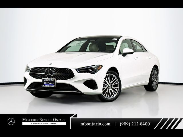 2025 Mercedes-Benz CLA 250