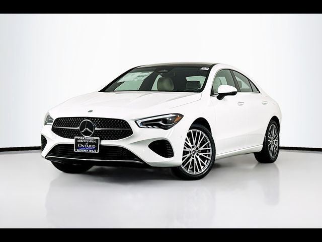 2025 Mercedes-Benz CLA 250