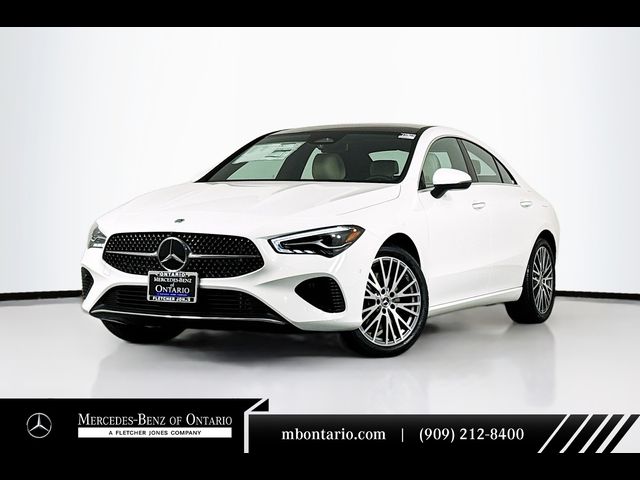 2025 Mercedes-Benz CLA 250