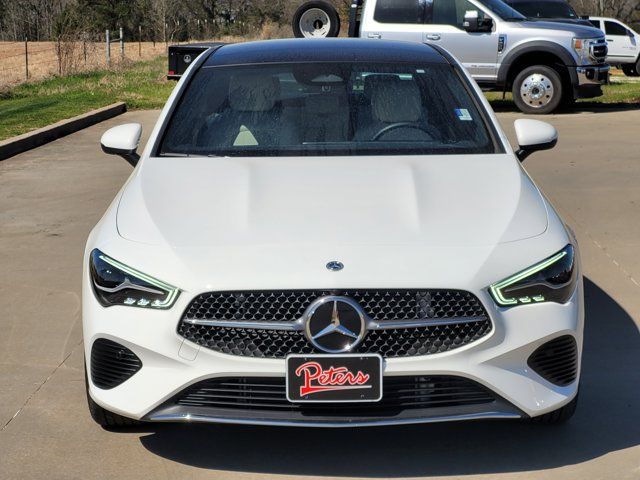 2025 Mercedes-Benz CLA 250