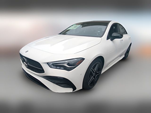 2025 Mercedes-Benz CLA 250