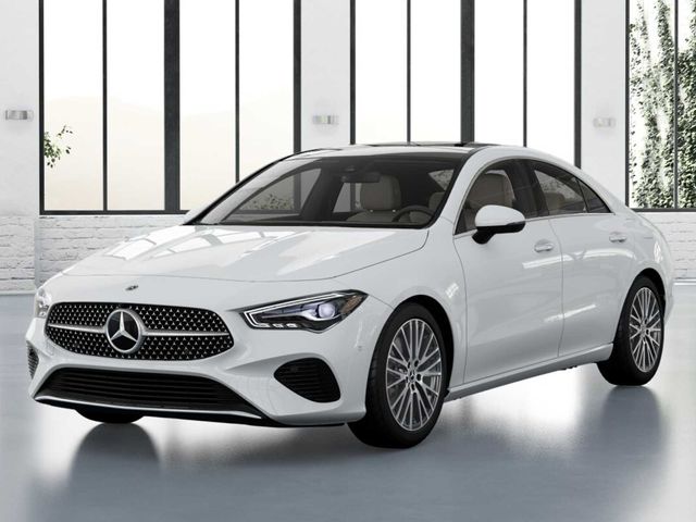 2025 Mercedes-Benz CLA 250