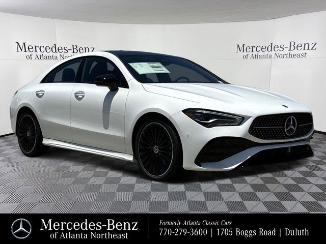 2025 Mercedes-Benz CLA 250