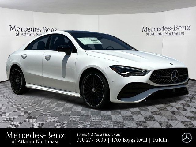 2025 Mercedes-Benz CLA 250