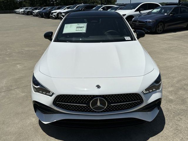 2025 Mercedes-Benz CLA 250