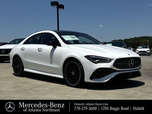 2025 Mercedes-Benz CLA 250