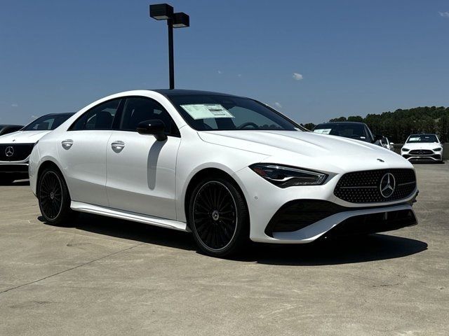 2025 Mercedes-Benz CLA 250