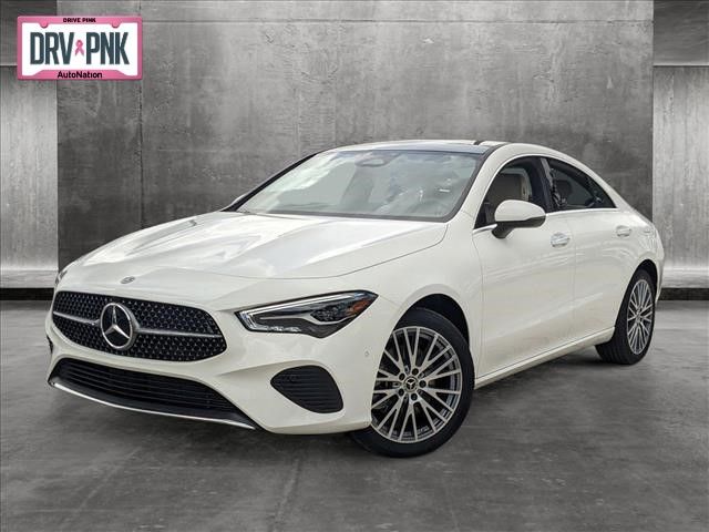 2025 Mercedes-Benz CLA 250