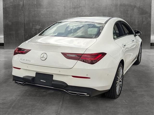 2025 Mercedes-Benz CLA 250