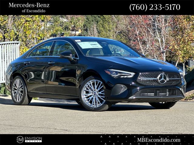 2025 Mercedes-Benz CLA 250