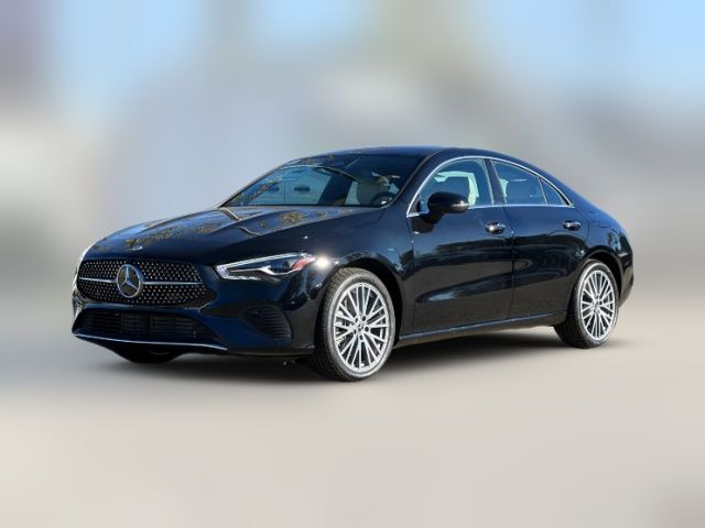 2025 Mercedes-Benz CLA 250