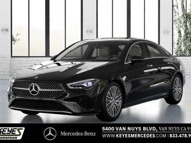 2025 Mercedes-Benz CLA 250