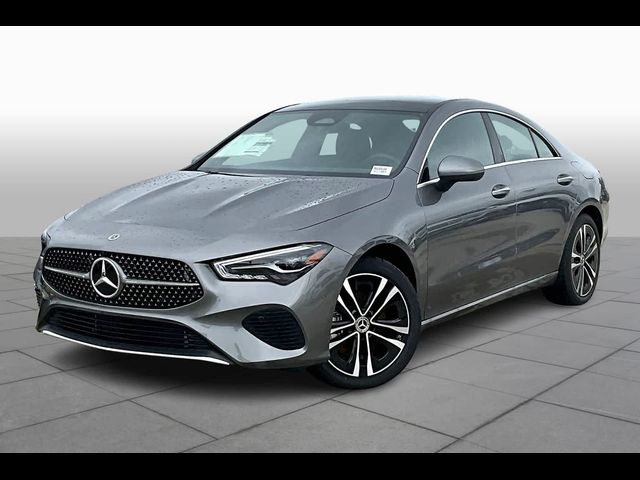 2025 Mercedes-Benz CLA 250