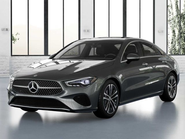 2025 Mercedes-Benz CLA 250