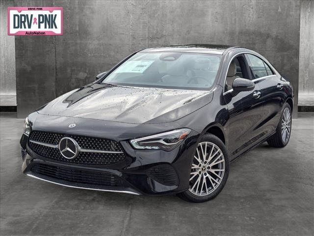 2025 Mercedes-Benz CLA 250