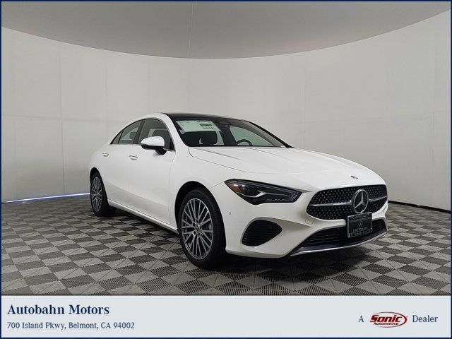 2025 Mercedes-Benz CLA 250