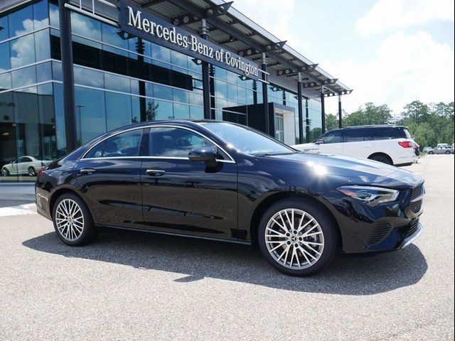 2025 Mercedes-Benz CLA 250