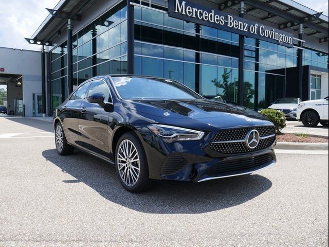 2025 Mercedes-Benz CLA 250