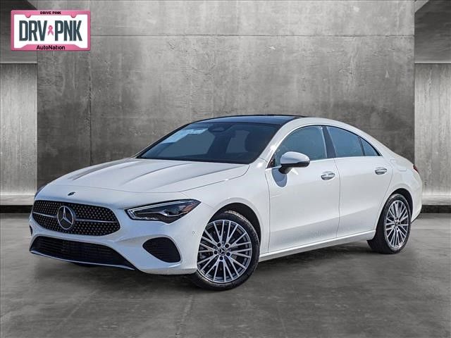 2025 Mercedes-Benz CLA 250