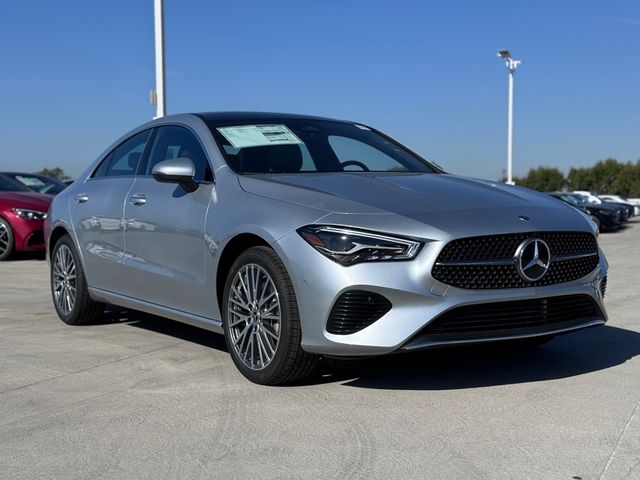 2025 Mercedes-Benz CLA 250