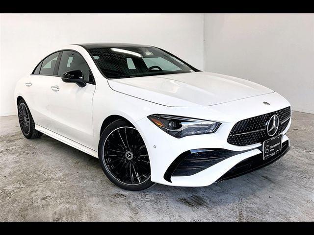 2025 Mercedes-Benz CLA 250