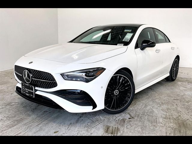 2025 Mercedes-Benz CLA 250