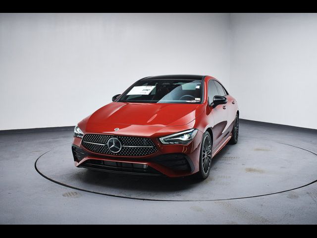 2025 Mercedes-Benz CLA 250