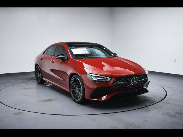 2025 Mercedes-Benz CLA 250