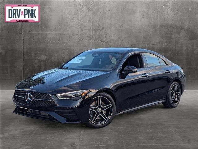 2025 Mercedes-Benz CLA 250