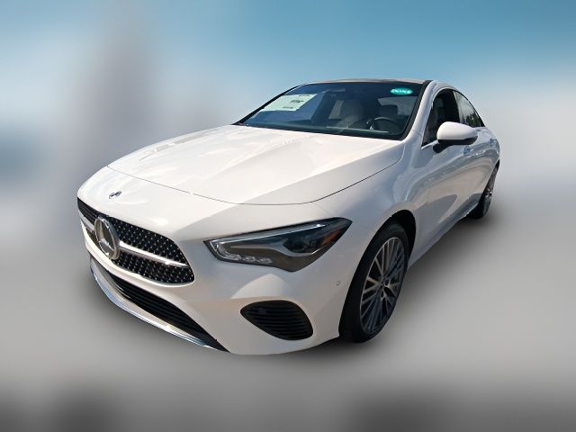 2025 Mercedes-Benz CLA 250