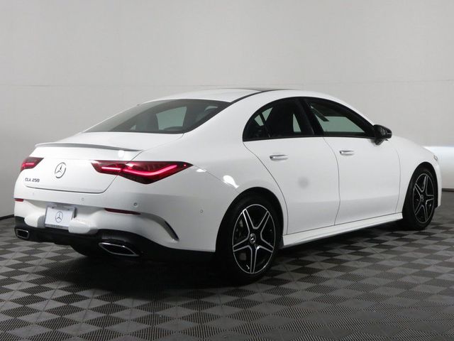 2025 Mercedes-Benz CLA 250