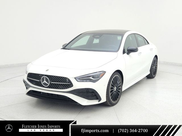 2025 Mercedes-Benz CLA 250