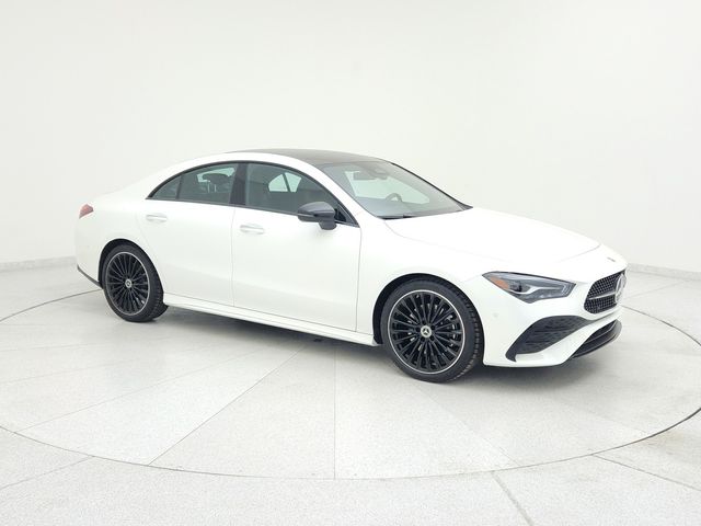 2025 Mercedes-Benz CLA 250