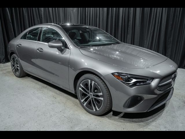 2025 Mercedes-Benz CLA 250