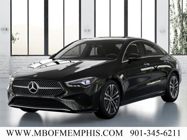 2025 Mercedes-Benz CLA 250