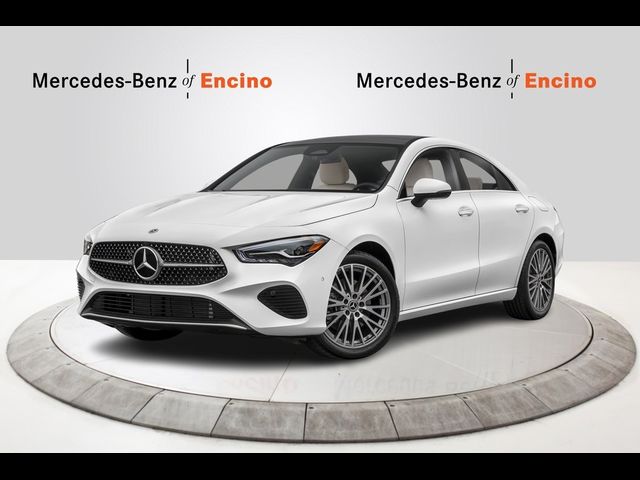 2025 Mercedes-Benz CLA 250