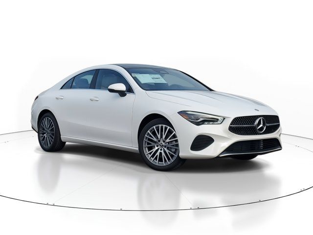 2025 Mercedes-Benz CLA 250