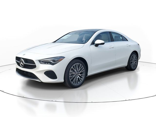 2025 Mercedes-Benz CLA 250