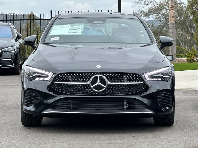 2025 Mercedes-Benz CLA 250