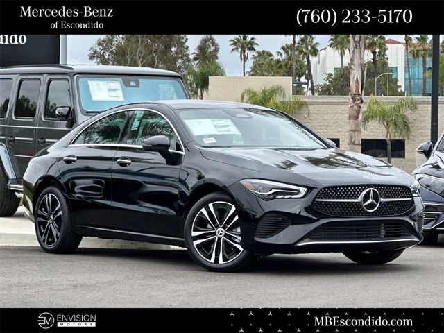 2025 Mercedes-Benz CLA 250