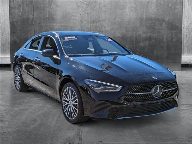 2025 Mercedes-Benz CLA 250