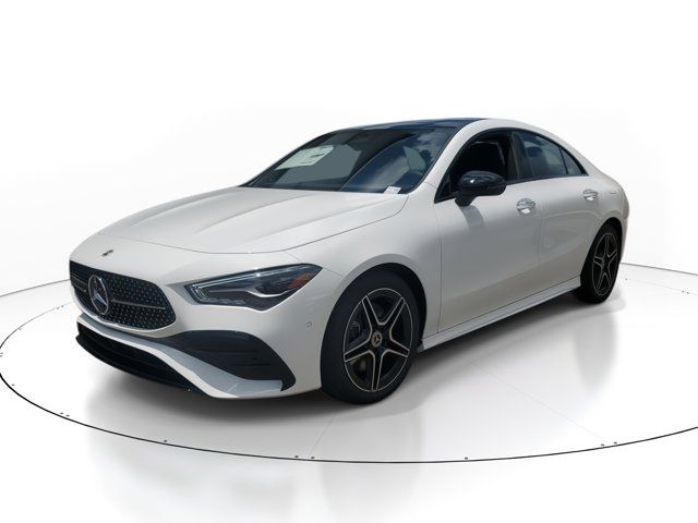 2025 Mercedes-Benz CLA 250