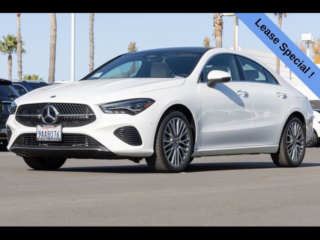 2025 Mercedes-Benz CLA 250