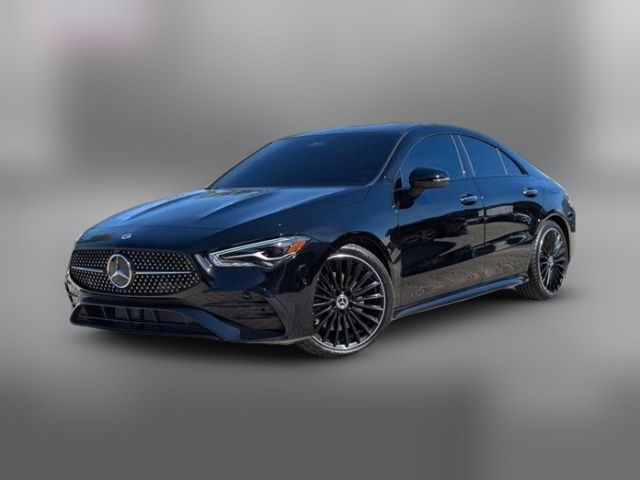 2025 Mercedes-Benz CLA 250