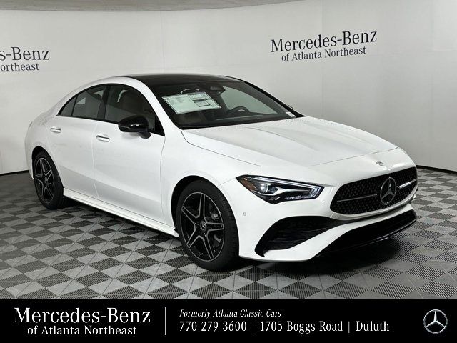 2025 Mercedes-Benz CLA 250